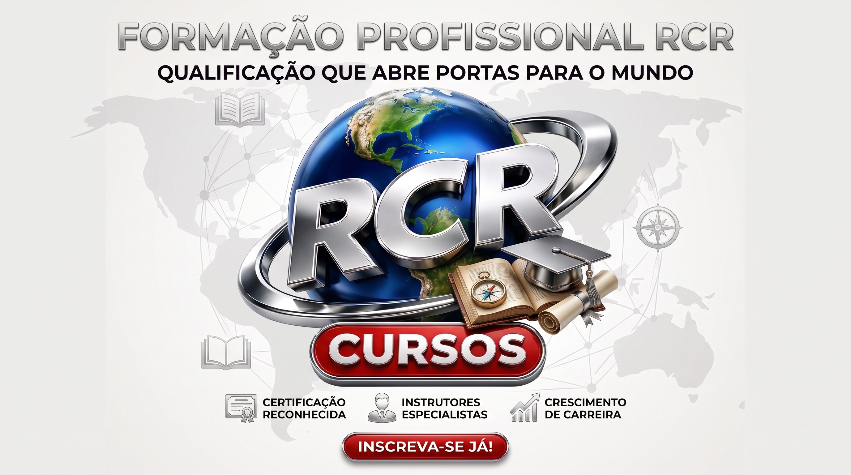 Qualificação que abre portas para o mundo