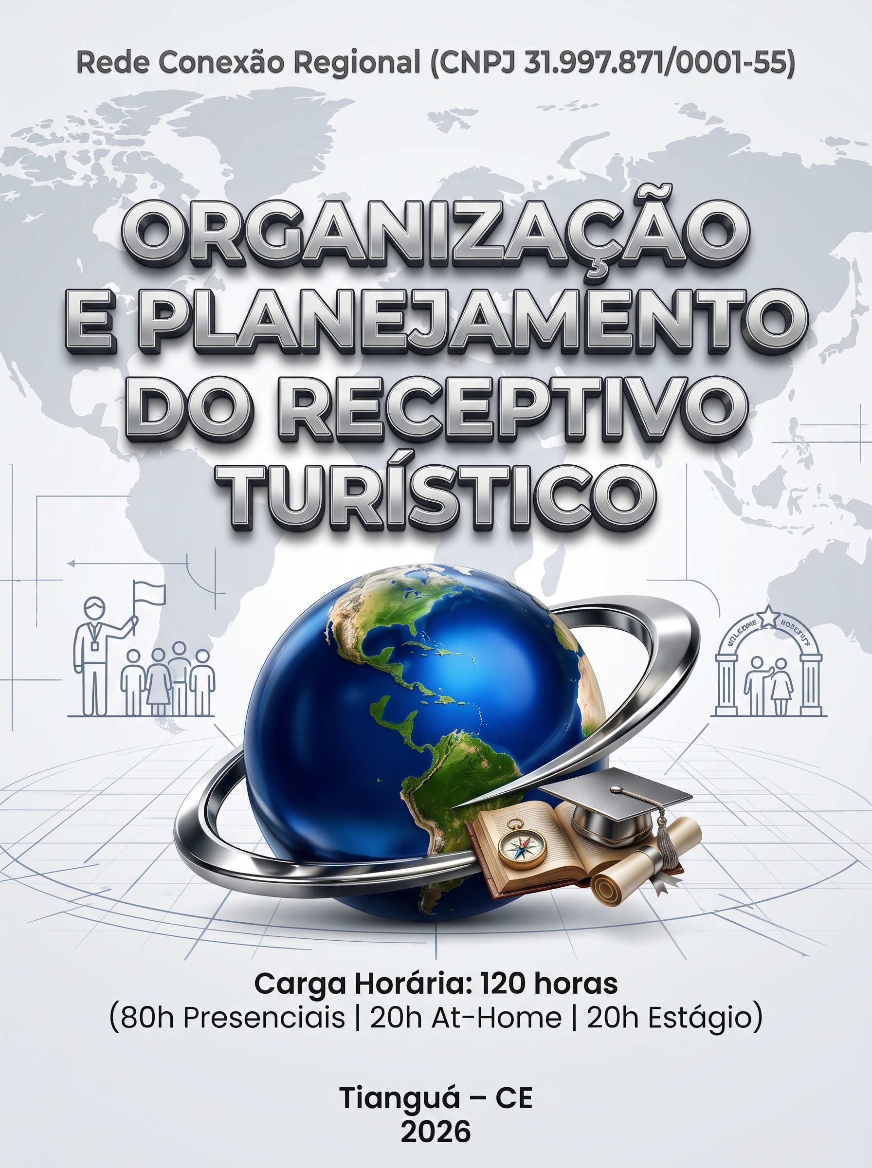 Organização e Planejamento do Receptivo Turístico